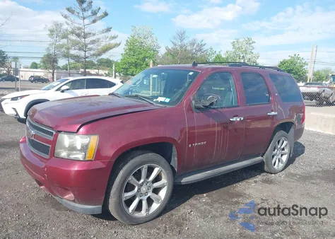 2009 Chevrolet Tahoe Lt1 from USA, damaged, VIN 1GNFK23079R138145